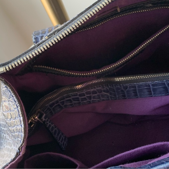Laurel By Escada | Hand bag crocodile leather - Picture 3 of 3